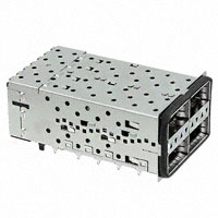 TE Connectivity AMP Connectors - 2214574-3 - 2X2 QSFP CAGE AND PT CONNECTOR A