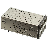 TE Connectivity AMP Connectors - 2214574-6 - 2X2 QSFP CAGE AND PT CONNECTOR A