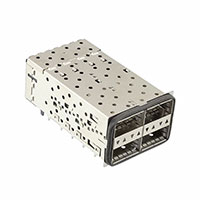 TE Connectivity AMP Connectors - 2214574-7 - 2X2 QSFP CAGE AND PT CONNECTOR A