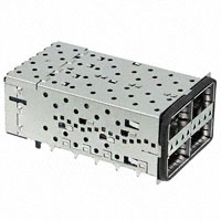 TE Connectivity AMP Connectors - 2214574-8 - 2X2 QSFP CAGE AND PT CONNECTOR A