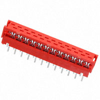 TE Connectivity AMP Connectors - 2-215570-4 - CONN PADDLEBRD 24POS VERT 28AWG