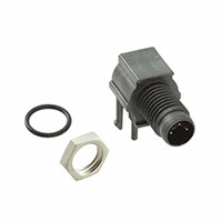 TE Connectivity AMP Connectors - 2-2172067-2 - CONN MALE M8 3POS RA PCB