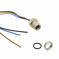 TE Connectivity AMP Connectors - 2-2172088-2 - CONN FEMALE M8 3POS STRT PCB