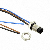 TE Connectivity AMP Connectors - 2-2172090-2 - CONN RCPT MALE M8 3POS STRT WIRE