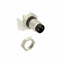 TE Connectivity AMP Connectors - 2-2172093-2 - CONN MALE M8 3POS RA PCB