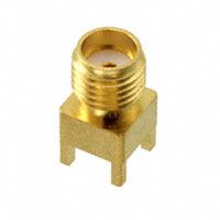 TE Connectivity AMP Connectors - 221789-3 - CONN SMA JACK STR 50 OHM PCB