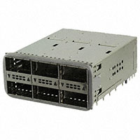 TE Connectivity AMP Connectors - 2227226-3 - ZQSFP+ STACKED RECEPTACLE ASSEMB