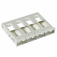 TE Connectivity AMP Connectors - 2227250-1 - 1X4 CAGE ASSY, BHND BEZEL, ZQSFP