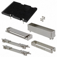 TE Connectivity AMP Connectors - 2227326-1 - CFP HW KIT, W/FTB HS, 19 FIN, 10