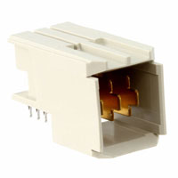 TE Connectivity AMP Connectors - 223967-1 - CONN HEADER 3POS BLADE R/A GOLD