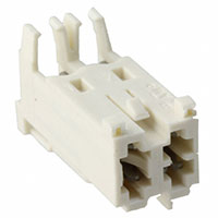 TE Connectivity AMP Connectors - 2-282002-1 - AMP MONO-SHAPE 2 POS TAB CONN
