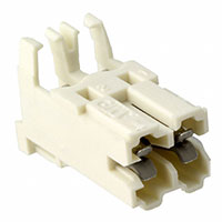 TE Connectivity AMP Connectors - 2-282042-3 - AMP MONO-SHAPE 2 POS P.C.B.CON