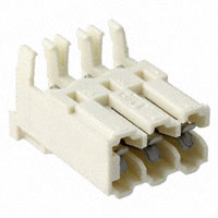 TE Connectivity AMP Connectors - 2-282043-2 - AMP MONO-SHAPE 3 POS P.C.B.CON