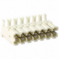 TE Connectivity AMP Connectors - 2-282047-1 - AMP MONO-SHAPE 7 POS P.C.B.CON