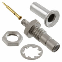 TE Connectivity AMP Connectors - 228217-1 - CONN SMB JACK STR 50 OHM CRIMP