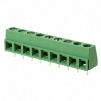 TE Connectivity AMP Connectors - 2-282836-8 - TERM BLOCK RCPT 9POS VERT 5MM