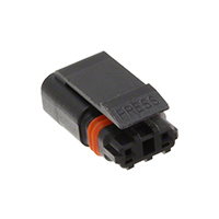TE Connectivity AMP Connectors - 2-2834074-2 - 2P PLUG, MINIATURE WATERPROOF CO