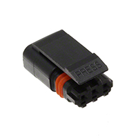 TE Connectivity AMP Connectors - 2-2834074-3 - 3P PLUG, MINIATURE WATERPROOF CO