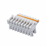 TE Connectivity AMP Connectors - 2-284932-8 - DUOPLUG MKI STD, KEYED 2/3,8 POS