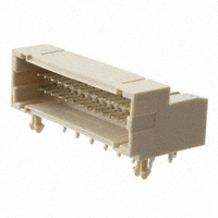TE Connectivity AMP Connectors - 2-292262-6 - CONN HEADER R/A 26POS DL ROW T/H