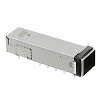 TE Connectivity AMP Connectors - 2297551-2 - MICROQSFP 1X1 CAGE ASSY, EMI GAS