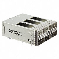 TE Connectivity AMP Connectors - 2299924-3 - ZQSFP+ STACKED REC ASSEMBLY 2X3