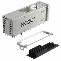 TE Connectivity AMP Connectors - 2299940-3 - ZQSFP+ STACKED REC ASSEMBLY 2X1