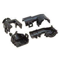 TE Connectivity AMP Connectors - 2302488-2 - BACKSHELL AS 16 2POS 90 EXIT