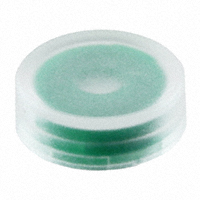 TE Connectivity ALCOSWITCH Switches - 2311402-1 - CAP TACTILE ROUND GREEN
