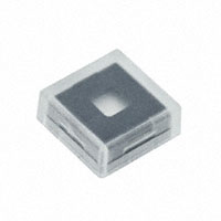 TE Connectivity ALCOSWITCH Switches - 2311403-2 - CAP TACTILE SQUARE BLACK