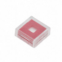 TE Connectivity ALCOSWITCH Switches - 2311403-3 - CAP TACTILE SQUARE RED