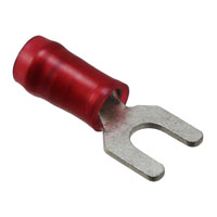 TE Connectivity AMP Connectors - 2-326861-1 - CONN SPADE TERM 16-22AWG #6 RED