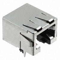 TE Connectivity AMP Connectors - 2-338556-1 - CONN MOD JACK 8P8C R/A SHIELDED