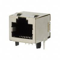 TE Connectivity AMP Connectors - 2-406541-1 - CONN MOD JACK 8P8C R/A SHIELDED