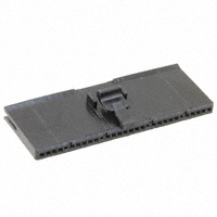 TE Connectivity AMP Connectors - 2-487545-7 - CONN FFC RCPT HSG 30POS 1.27MM