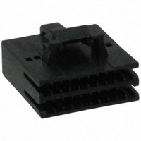 TE Connectivity AMP Connectors - 2-487937-0 - CONN FFC RCPT HSG 20POS 1.27MM