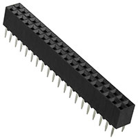 TE Connectivity AMP Connectors - 2-535542-0 - CONN RECEPT 40POS .100 VERT DUAL