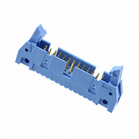 TE Connectivity AMP Connectors - 2-5499345-6 - A/L UNIV HDR 26P RA SHT LAT BL