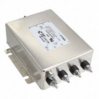 TE Connectivity Corcom Filters - 25AYA6A - LINE FILTER 25A CHASSIS MOUNT