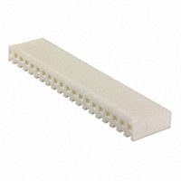 TE Connectivity AMP Connectors - 2-647401-0 - 20P SL156 HSG W/RAMP,LRG OPEN