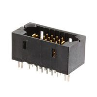 TE Connectivity AMP Connectors - 2-6450820-0 - MBXL VERT HDR 1LP+16S+1LP