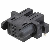 TE Connectivity AMP Connectors - 2-6450880-5 - MBXL R/A RCPT 1LP + 8S + 1LP
