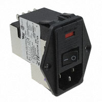 TE Connectivity Corcom Filters - 2-6609104-5 - PWR ENT MOD RCPT IEC320-C14 PNL