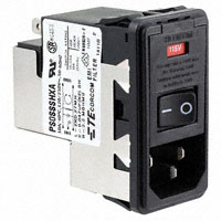 TE Connectivity Corcom Filters - 2-6609106-1 - PWR ENT MOD RCPT IEC320-C14 PNL