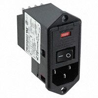 TE Connectivity Corcom Filters - 2-6609940-2 - PWR ENT MOD RCPT IEC320-C14 PNL