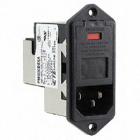 TE Connectivity Corcom Filters - 2-6609942-1 - PWR ENT MOD RCPT IEC320-C14 PNL