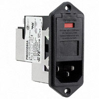 TE Connectivity Corcom Filters - 2-6609942-9 - PWR ENT MOD RCPT IEC320-C14 PNL