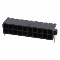 TE Connectivity AMP Connectors - 2-794625-0 - CONN HEADR 20POS DL R/A 15AU SMD