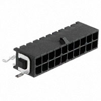 TE Connectivity AMP Connectors - 2-794628-0 - CONN HEADR 20POS DL R/A GOLD SMD