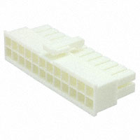 TE Connectivity AMP Connectors - 2-794657-4 - CONN RCPT HOUSING 24POS NATURAL